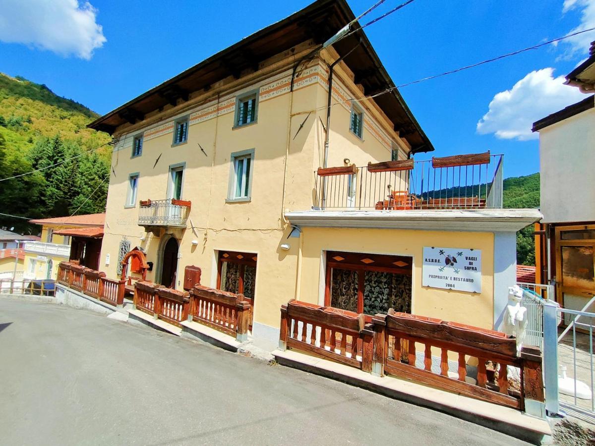 Vagli di Sotto Hotel Palazzo Del Doma - Lake Vagli מראה חיצוני תמונה